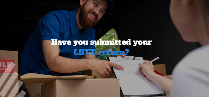 Have you submitted your LBTT return